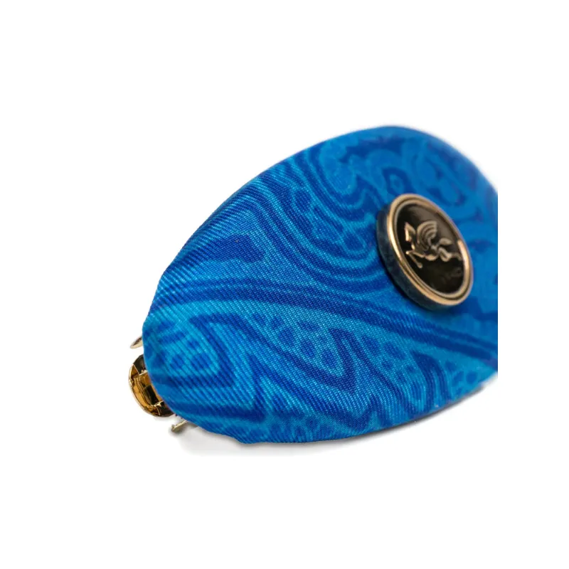 Hair Clip With Logo
