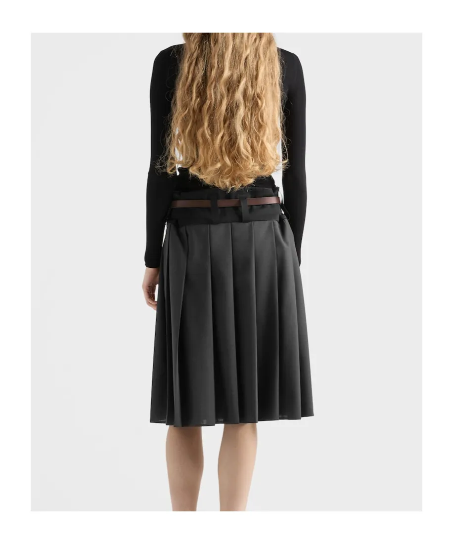 Prada Long-Sleeved Crewneck Jumper