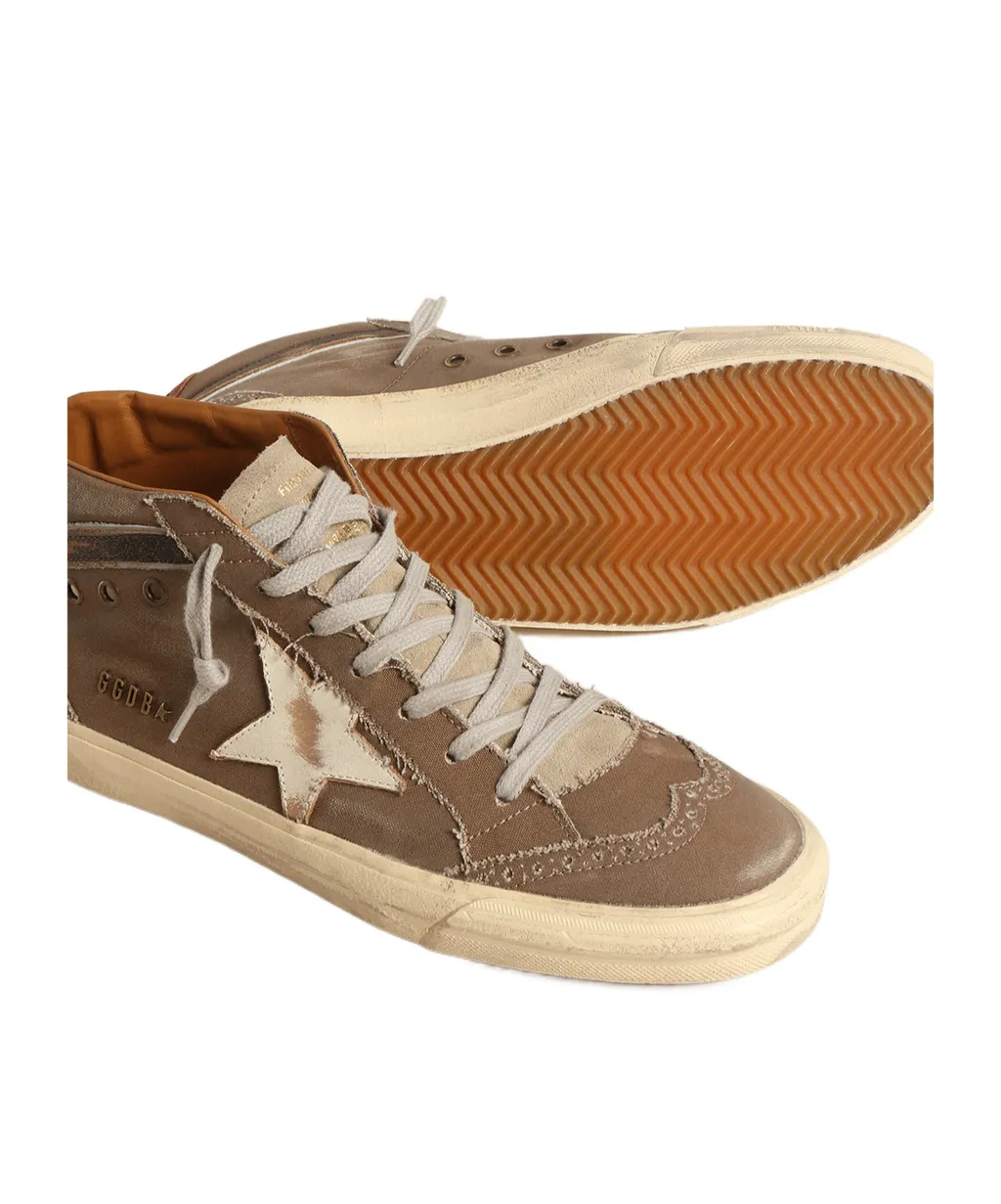 Golden Goose Deluxe Brand Star Mid-Top Sneakers