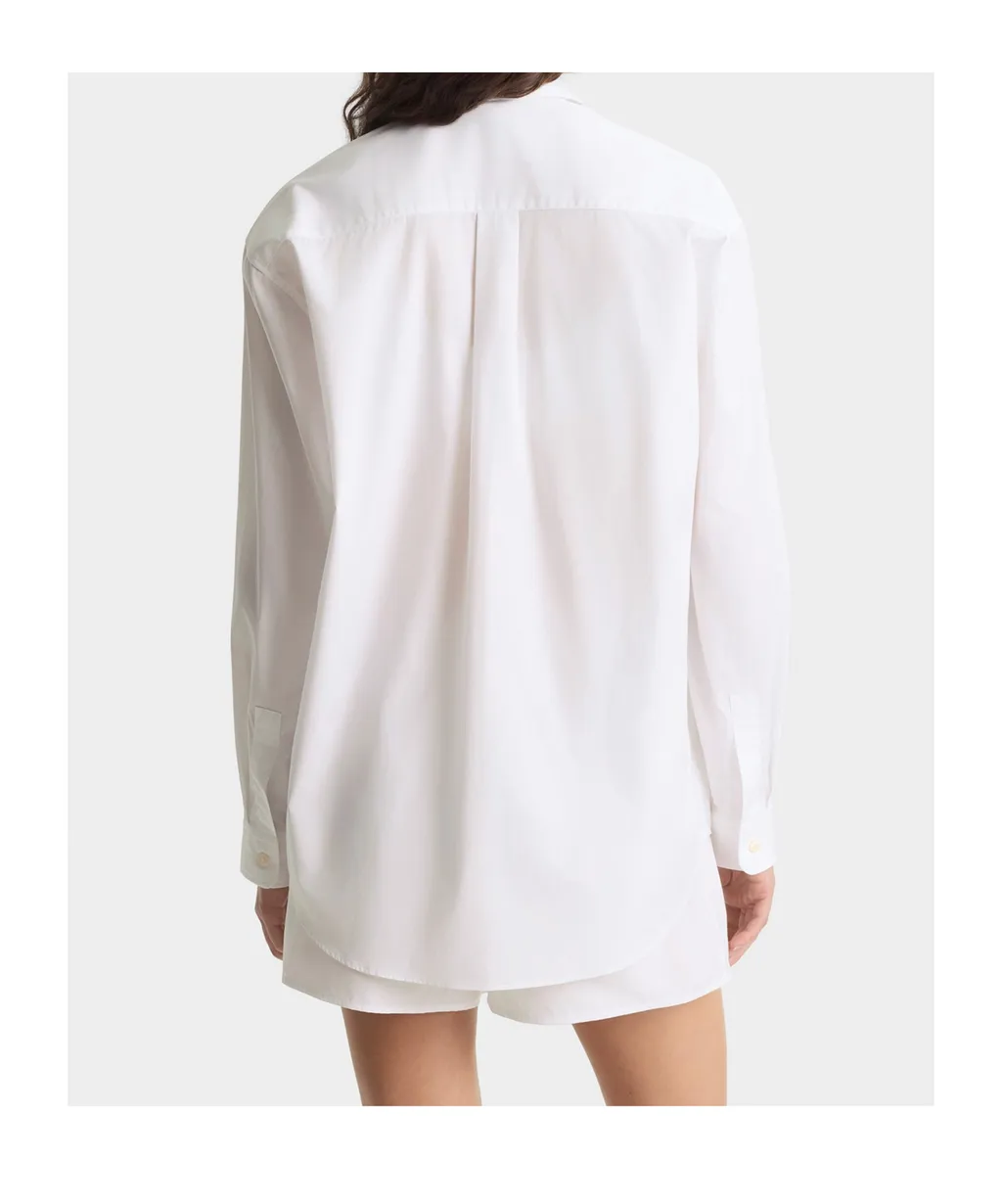 Ny Crest Oversized Shirt