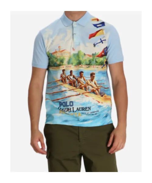 Short-Sleeved Polo Shirt