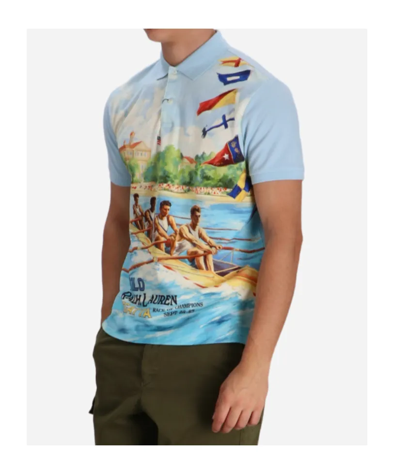 Short-Sleeved Polo Shirt