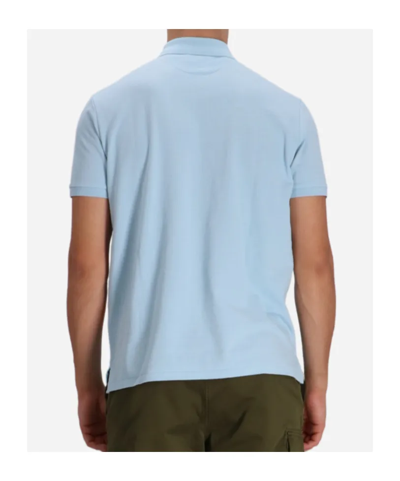 Short-Sleeved Polo Shirt