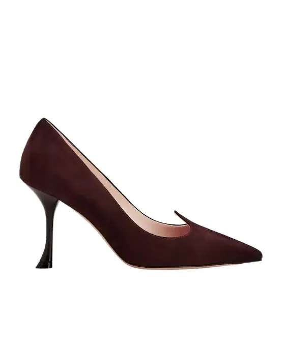 I Love Vivier Pumps In Suede