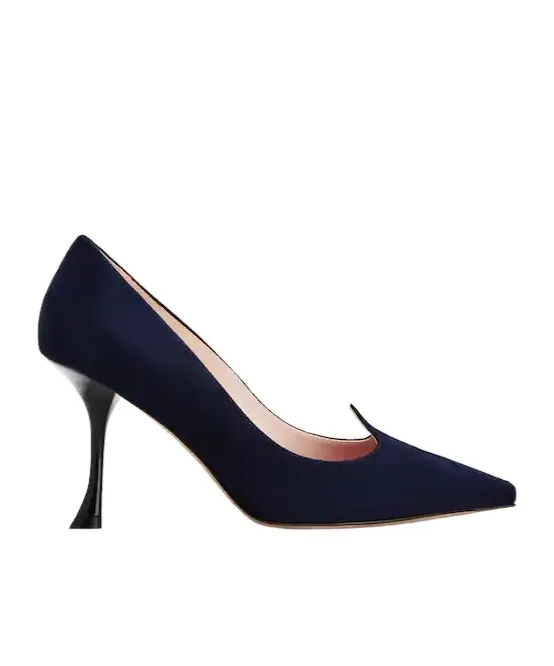 I Love Vivier Pumps In Suede
