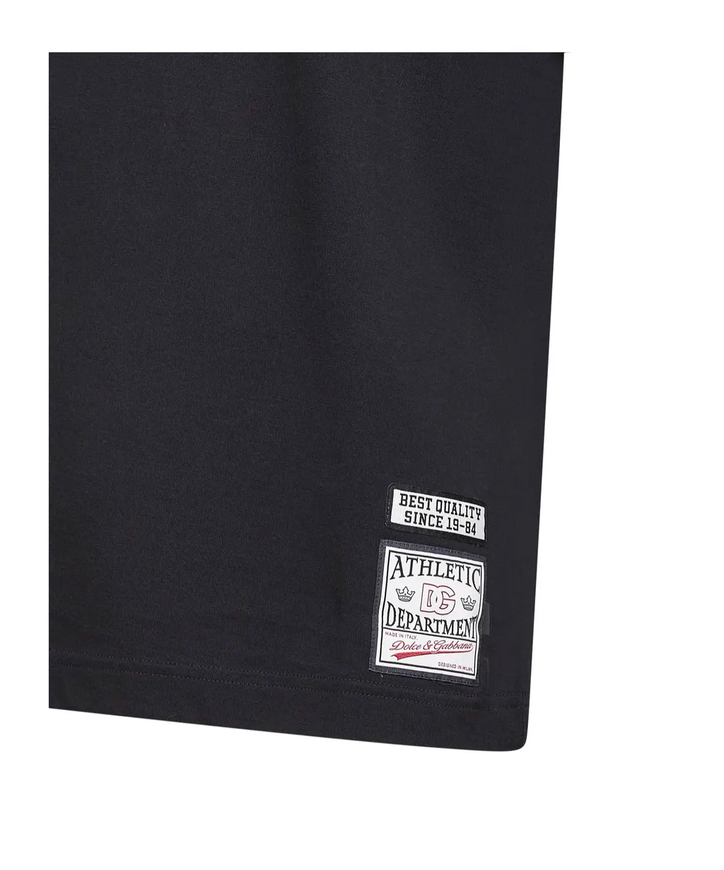 Dolce & Gabbana Logo Printed Crewneck T-Shirt