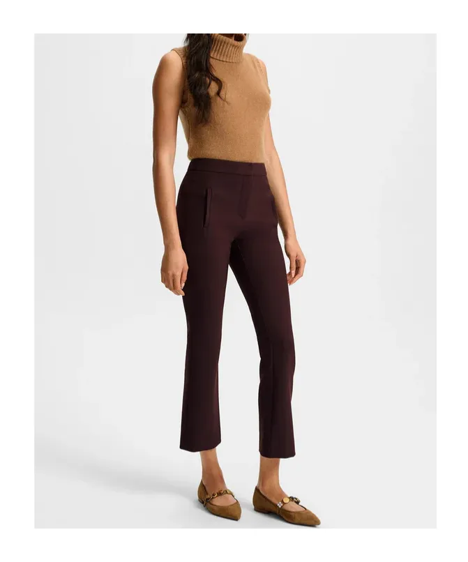 Arte Kick-Flare Pocket Trousers