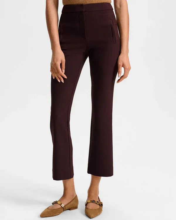 Arte Kick-Flare Pocket Trousers