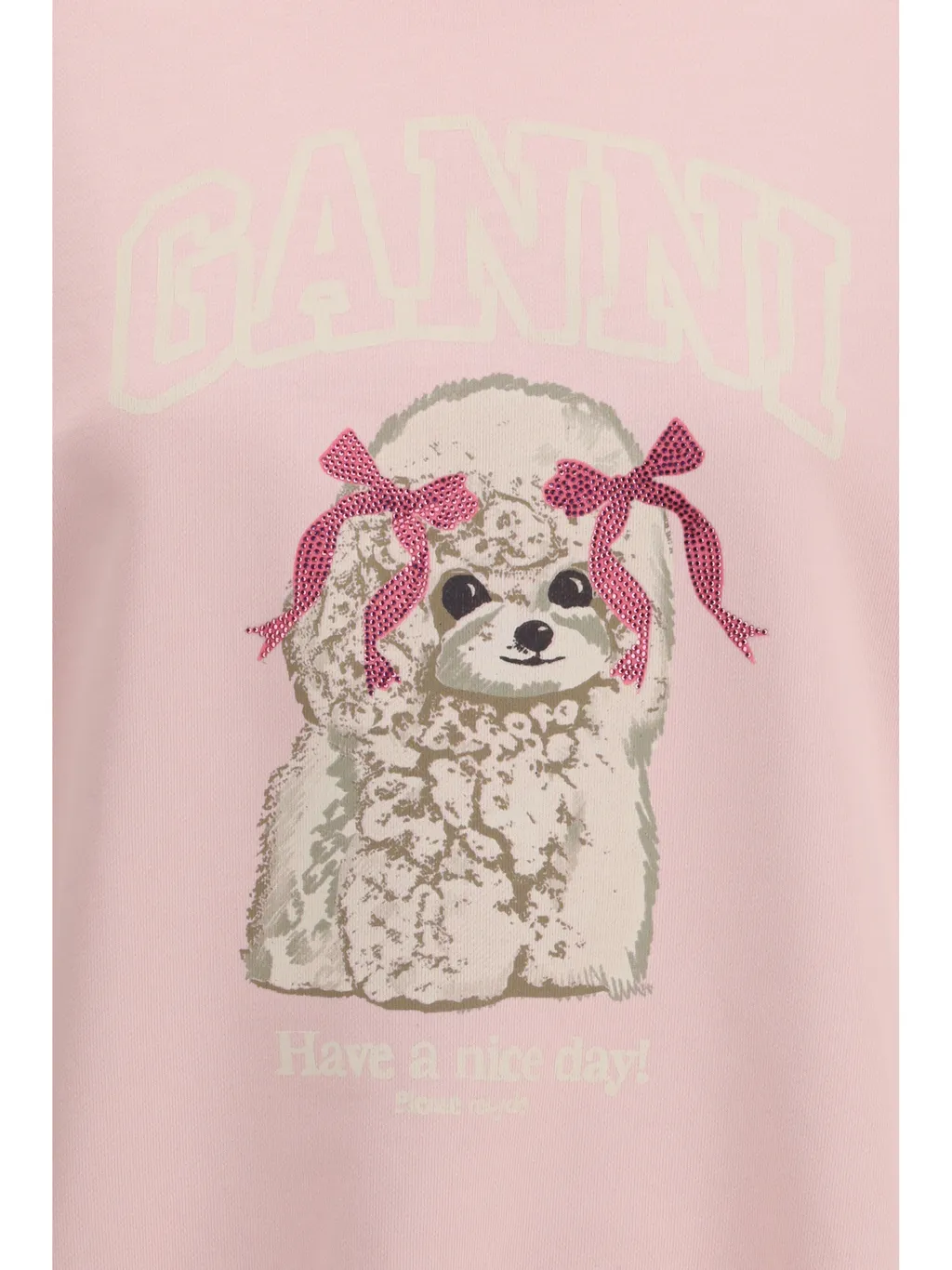 Ganni Poodle Sweatshirt