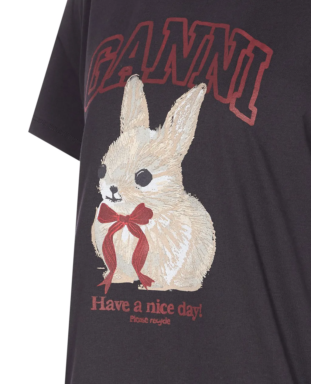 Ganni Bunny T-Shirt