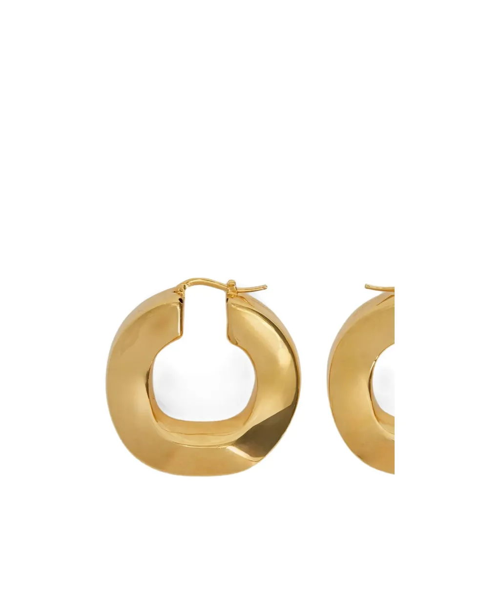 Jil Sander Hoop Earrings