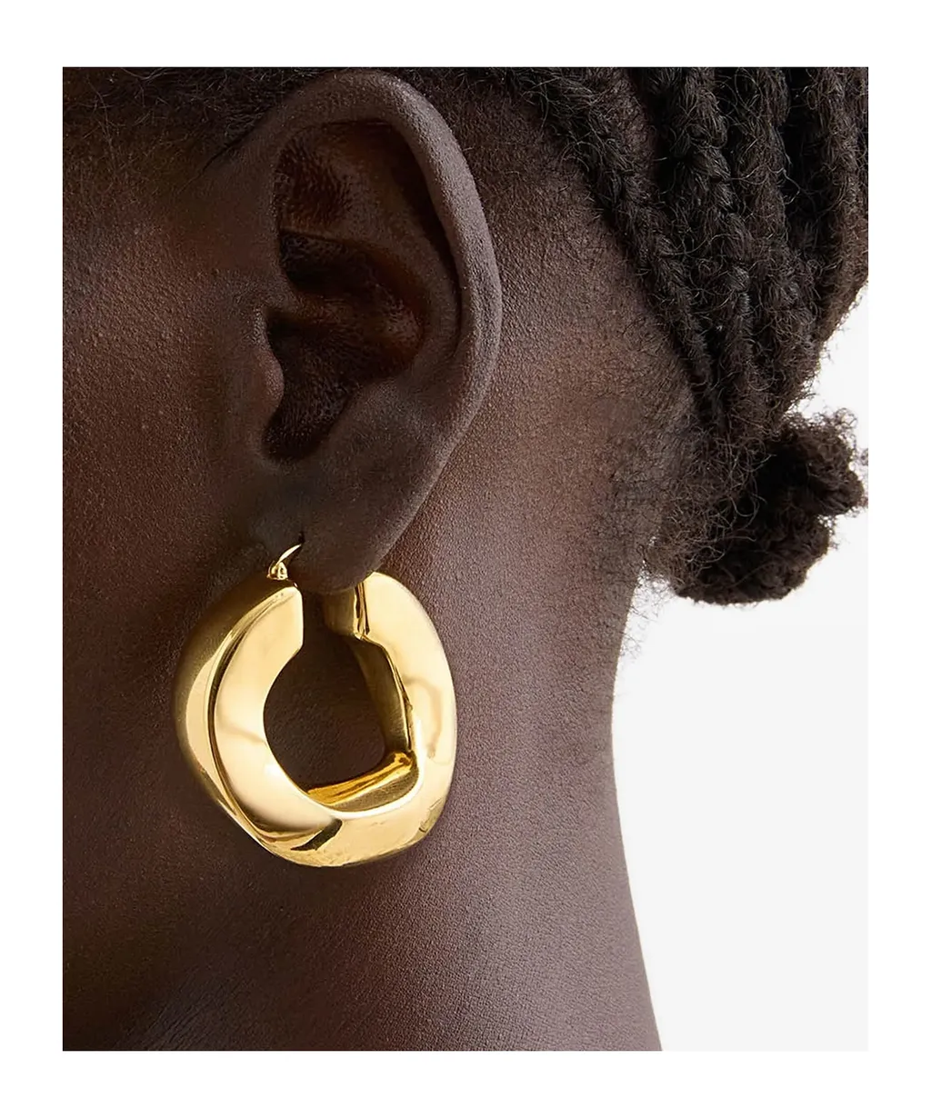 Jil Sander Hoop Earrings