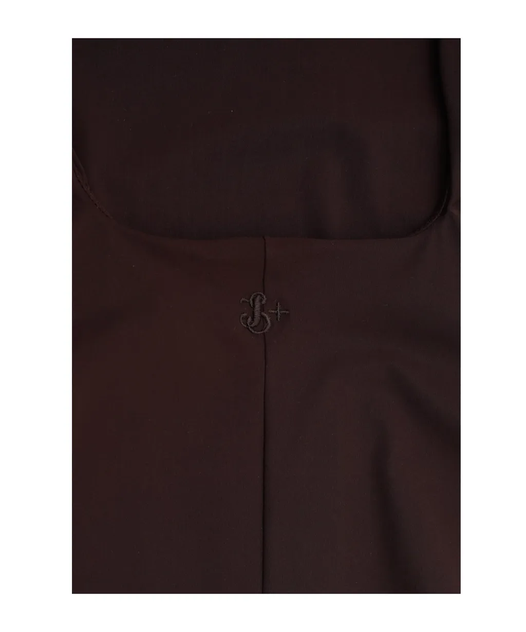 Square-Neck Swimsuit