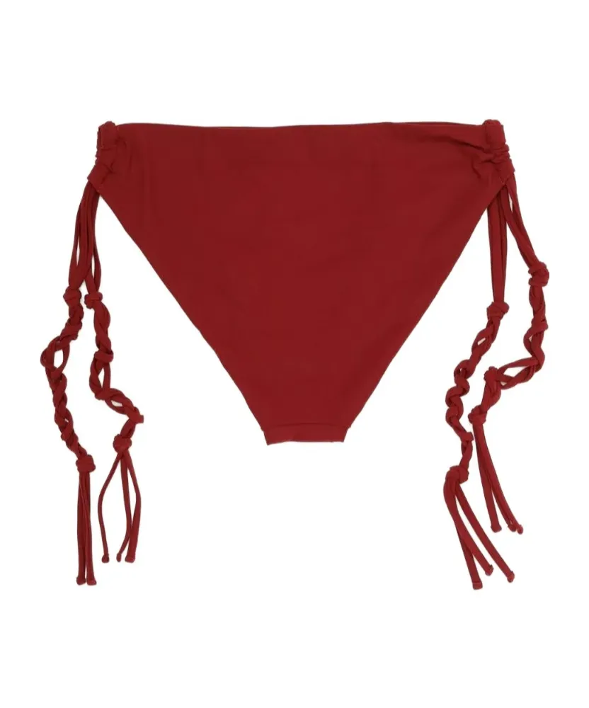 Tie-Detail Bikini Bottoms
