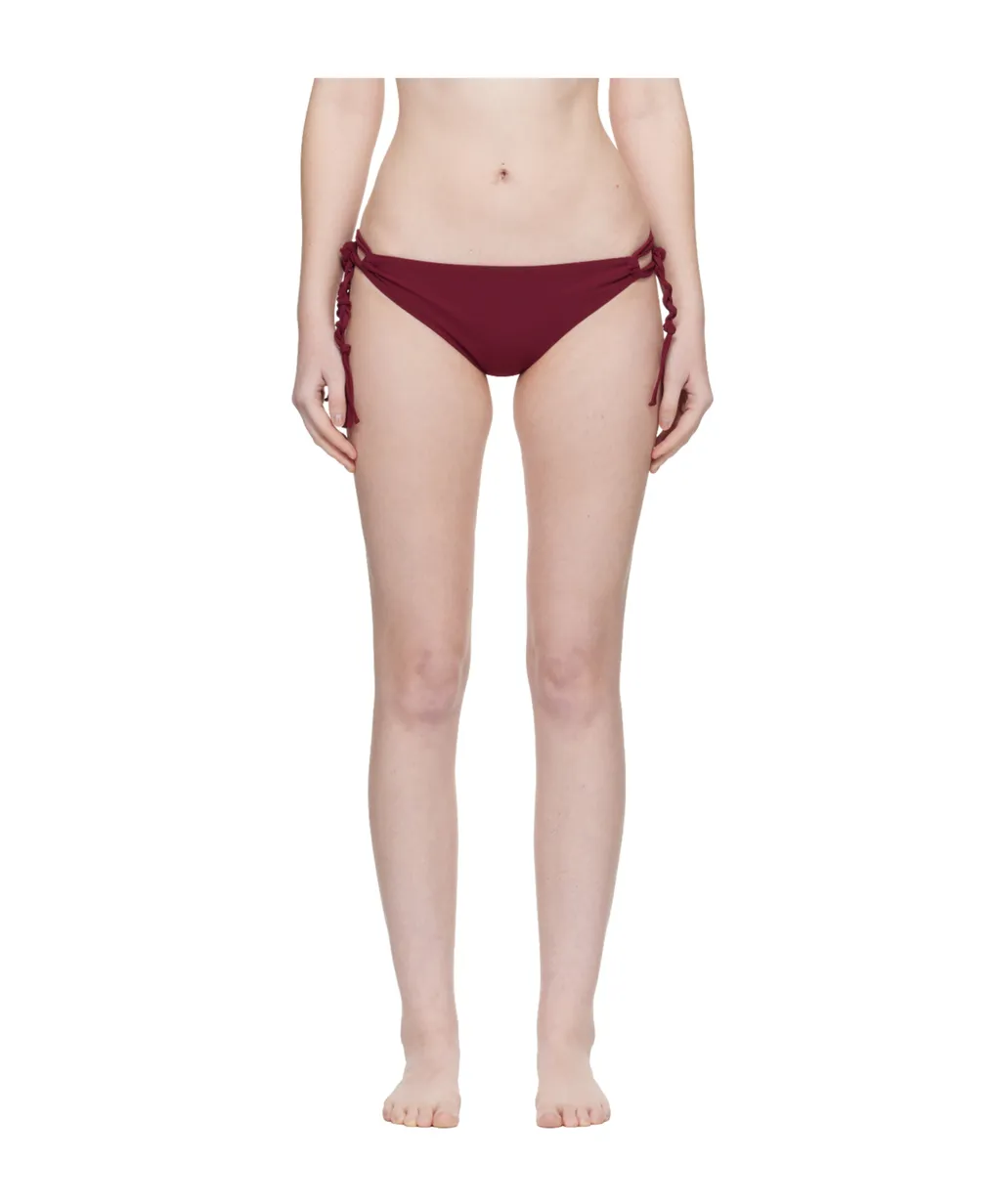 Tie-Detail Bikini Bottoms