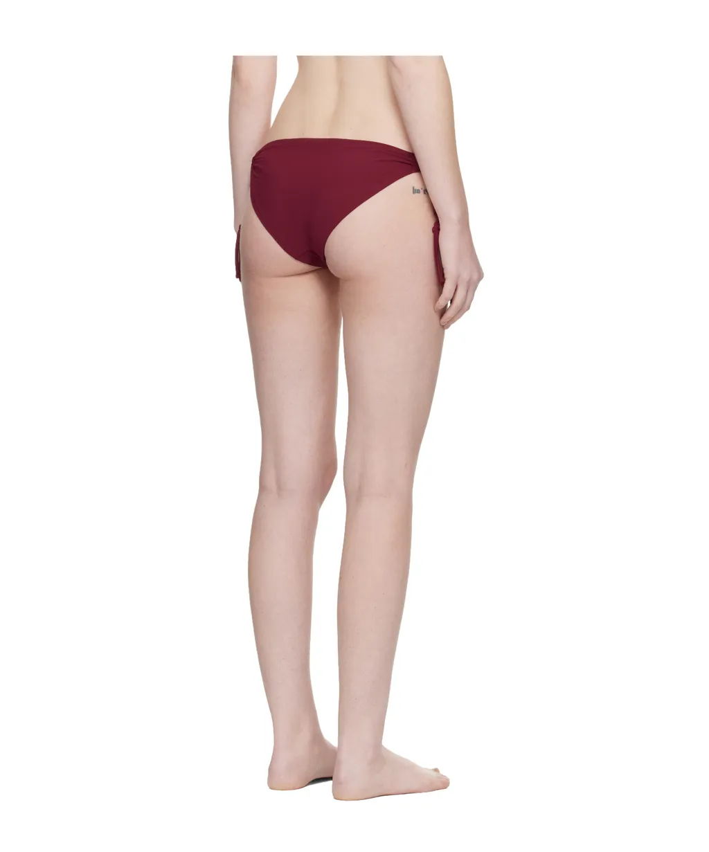 Tie-Detail Bikini Bottoms