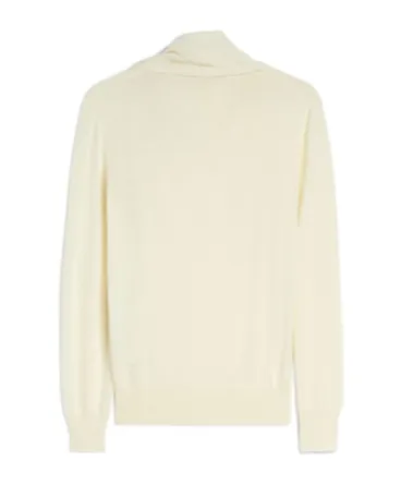 Jil Sander Draped-Neck Knitted Jumper