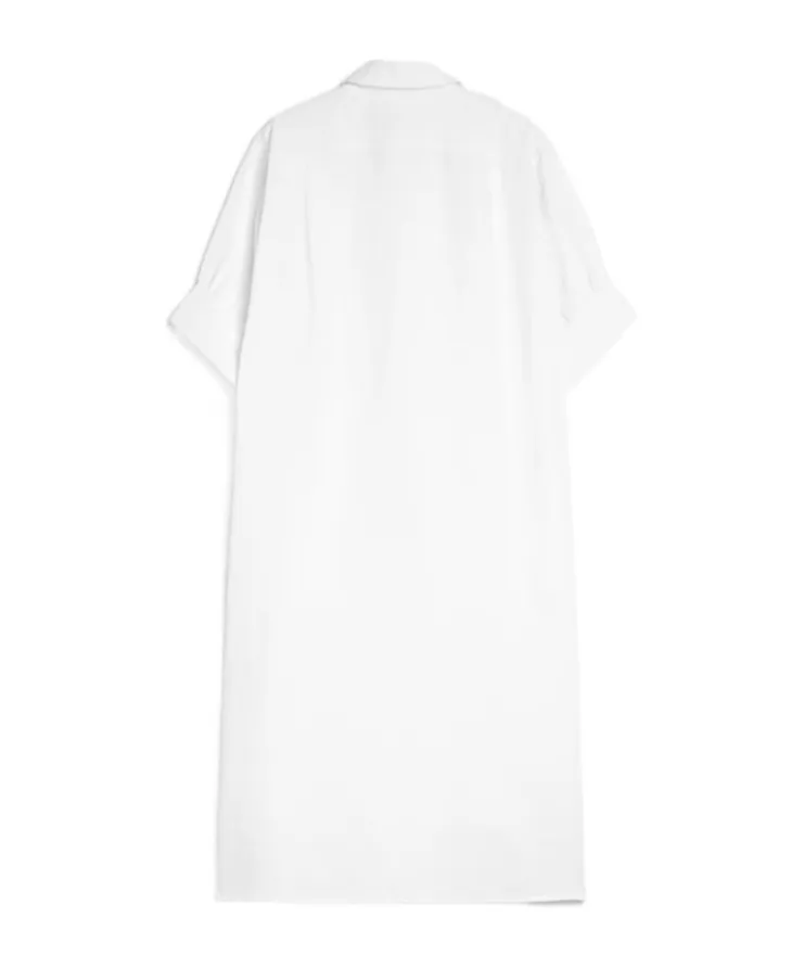 Linen Shirt Dress