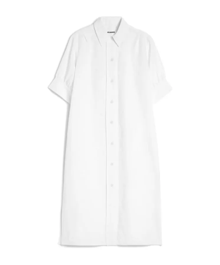 Linen Shirt Dress