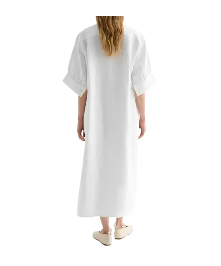 Linen Shirt Dress