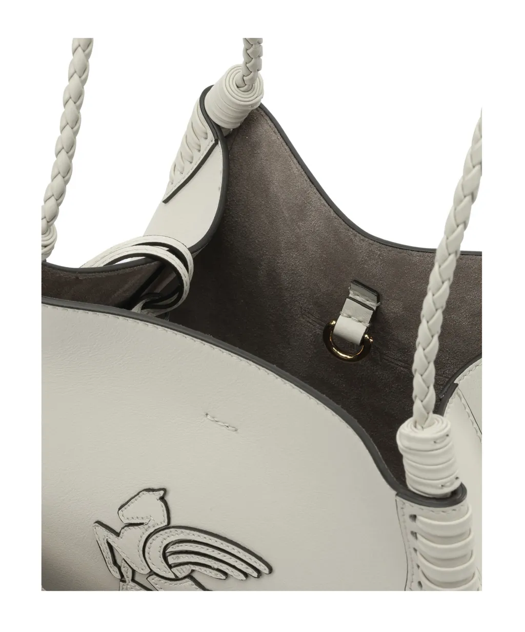 Etro Libra Logo Patch Shoulder Bag