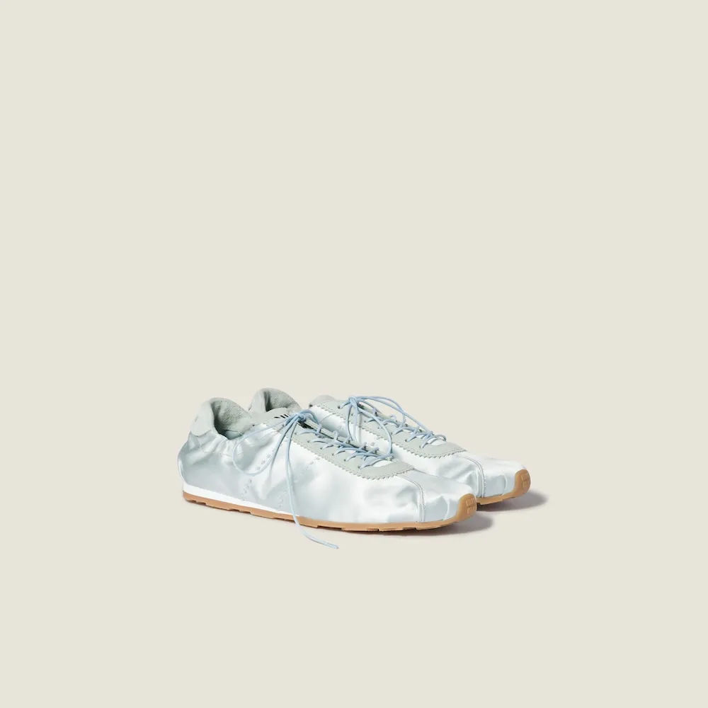 Miu Miu Plume Raso Sneakers