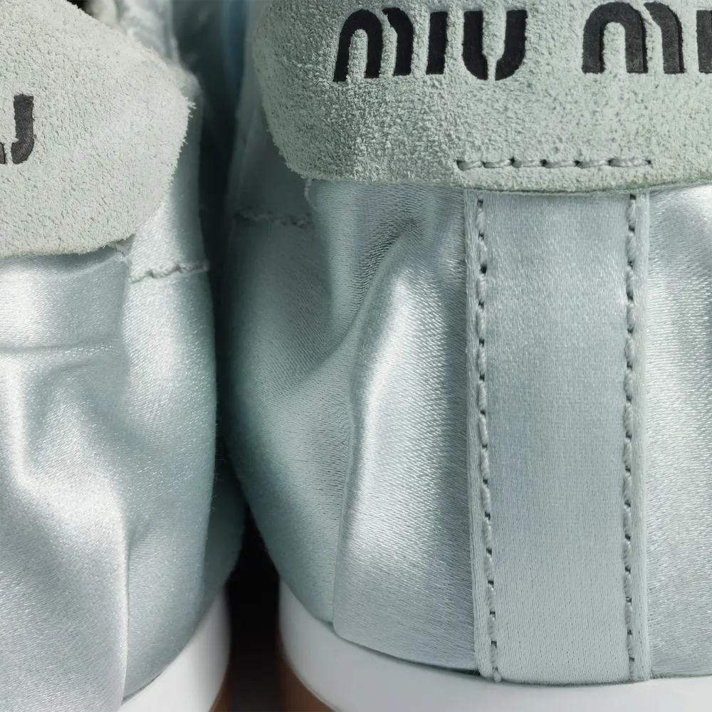 Miu Miu Plume Raso Sneakers