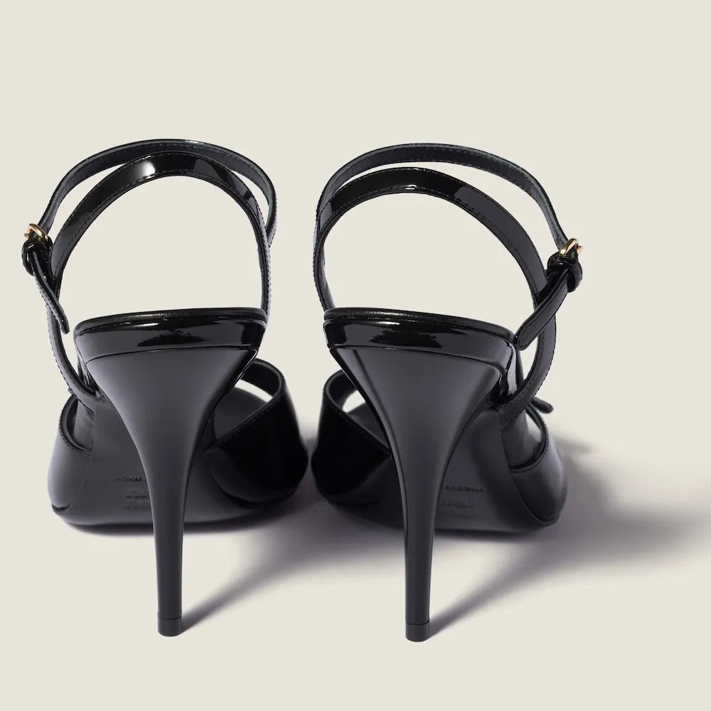 Miu Miu High-Heeled Sandals