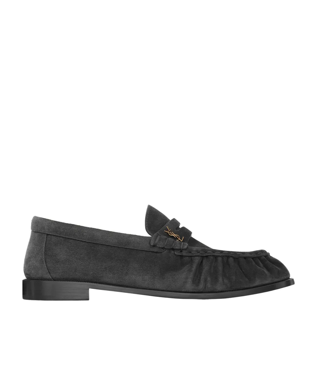 Saint Laurent Le Loafer Logo Plaque Loafers