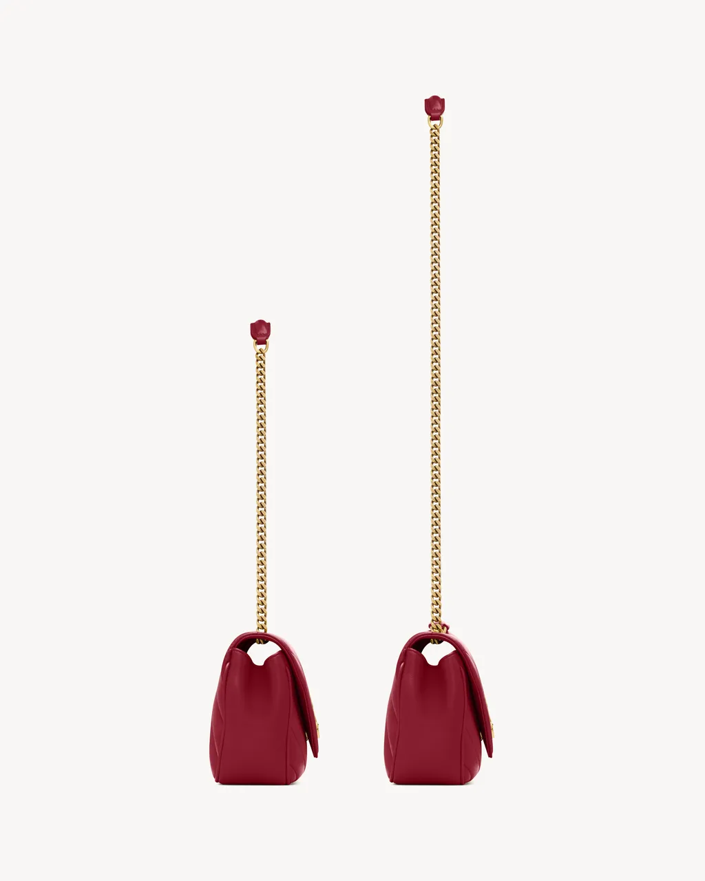 Saint Laurent Loulou Matelassé Small Shoulder Bag