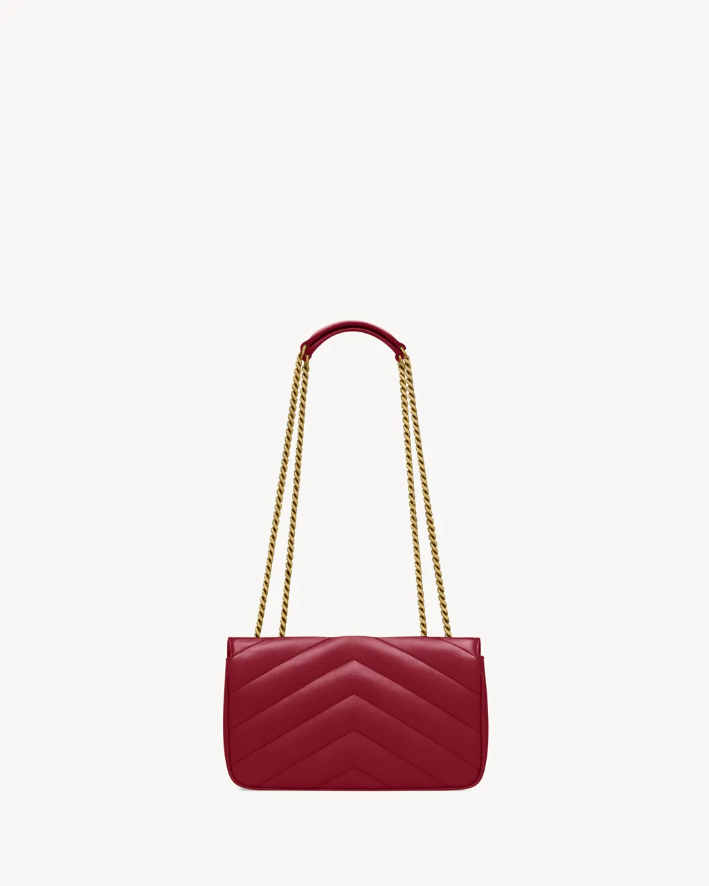 Saint Laurent Loulou Matelassé Small Shoulder Bag