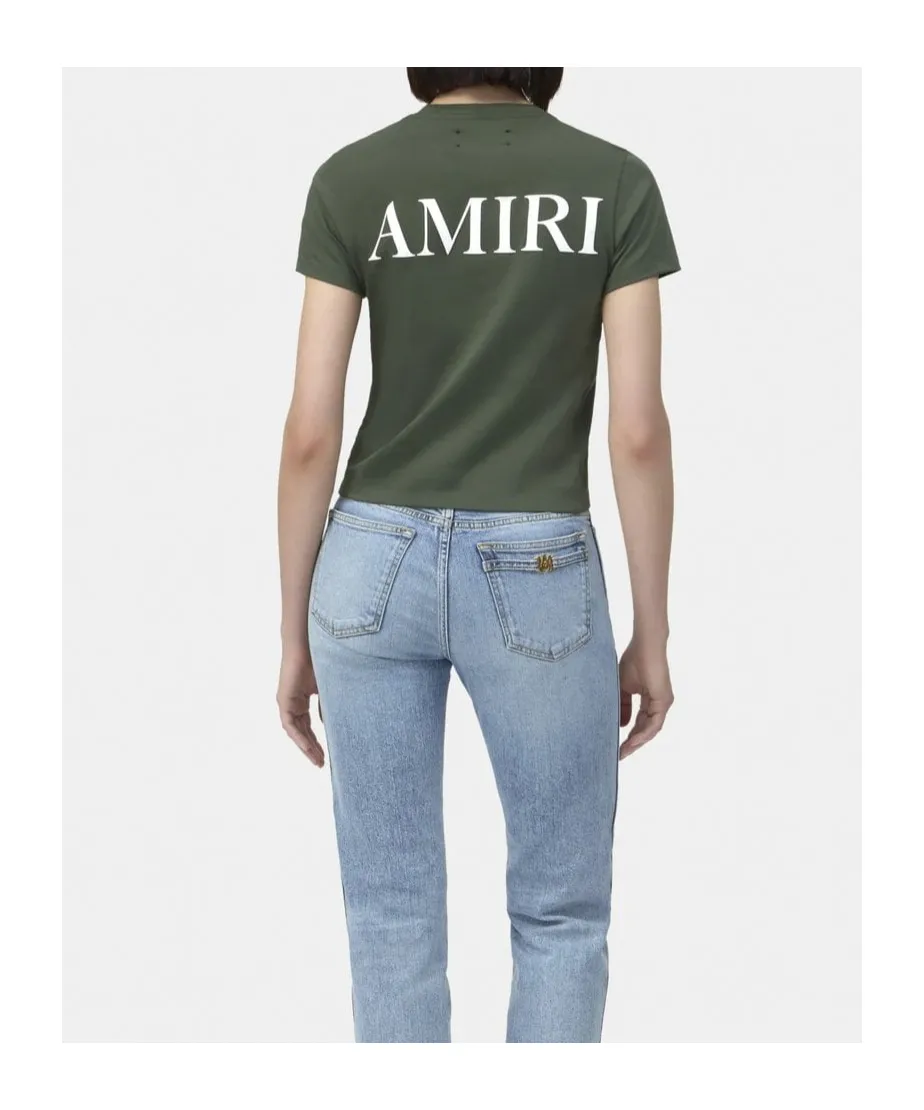 Amiri Logo-Printed Crewneck T-Shirt