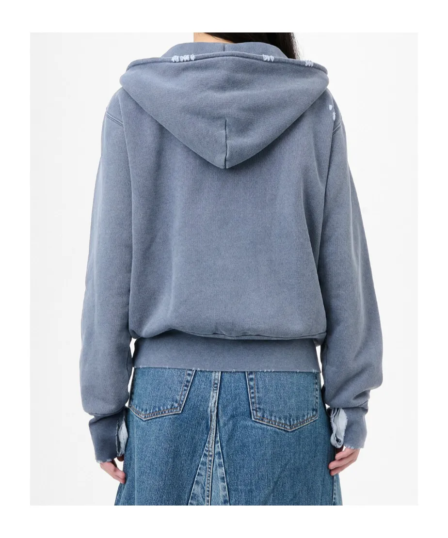 Our Legacy Relic Distressed Hoodie