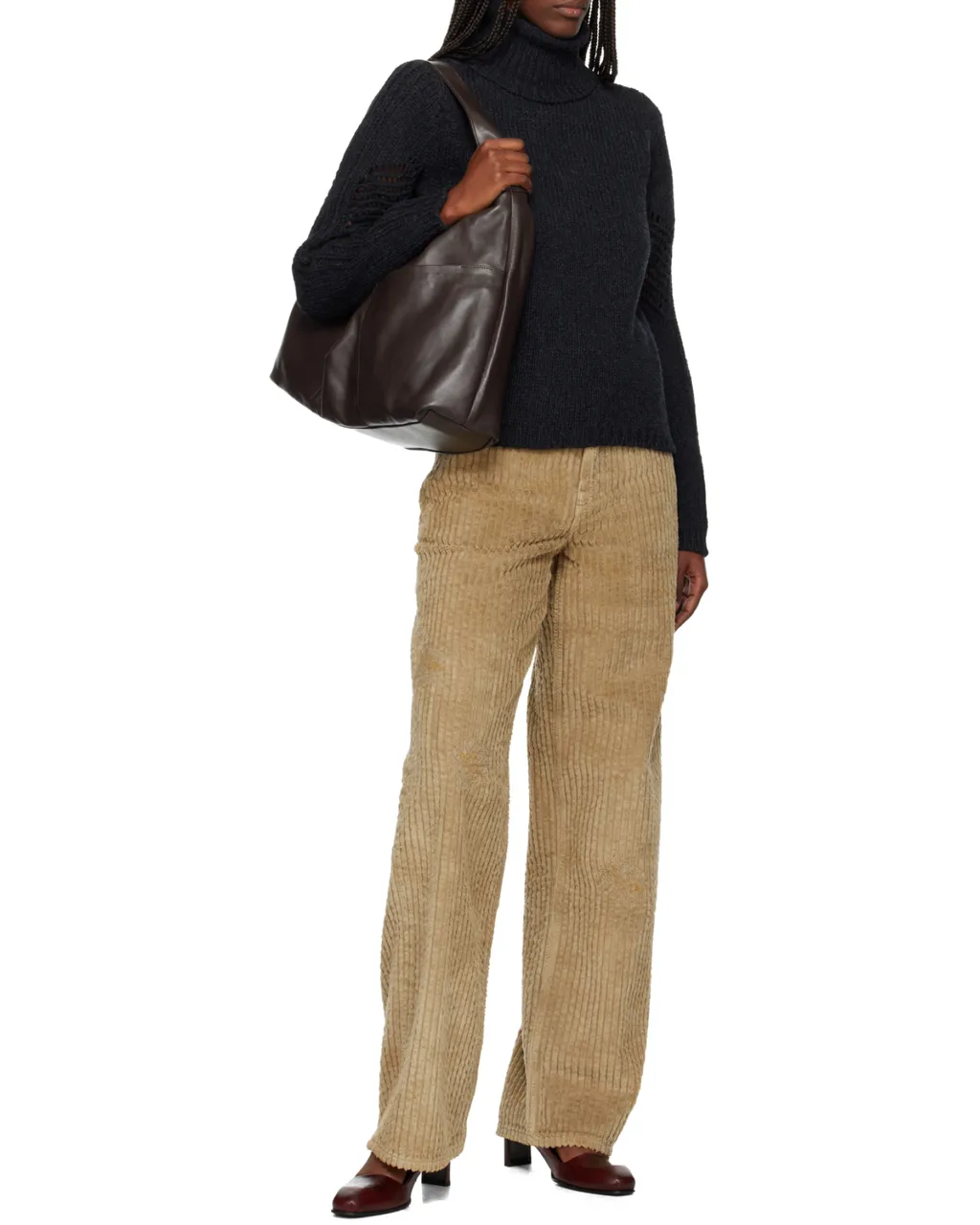 Our Legacy Cage Rollneck Jumper