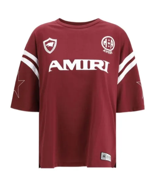 Amiri Short Sleeved Crewneck T-Shirt