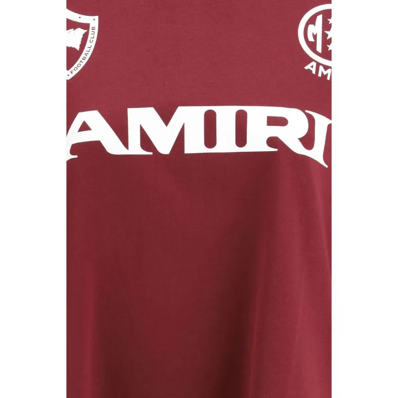 Amiri Short Sleeved Crewneck T-Shirt
