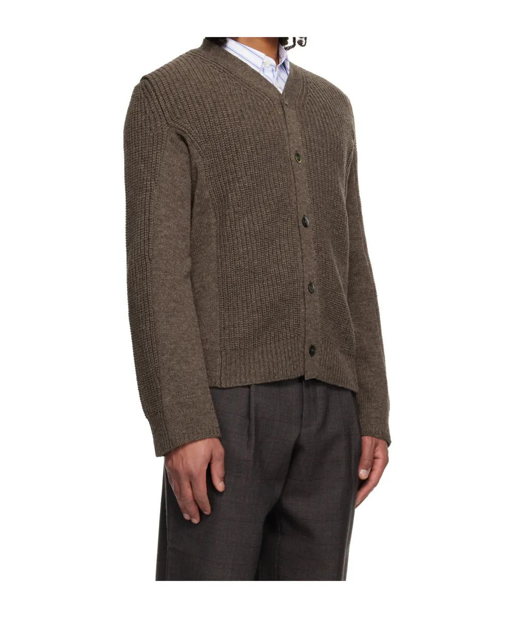 Wool Cardigan