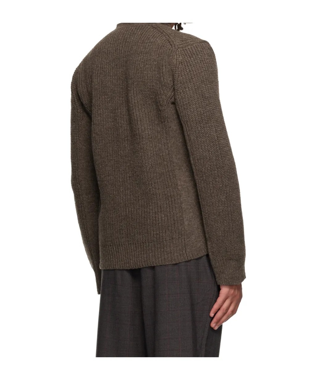 Wool Cardigan
