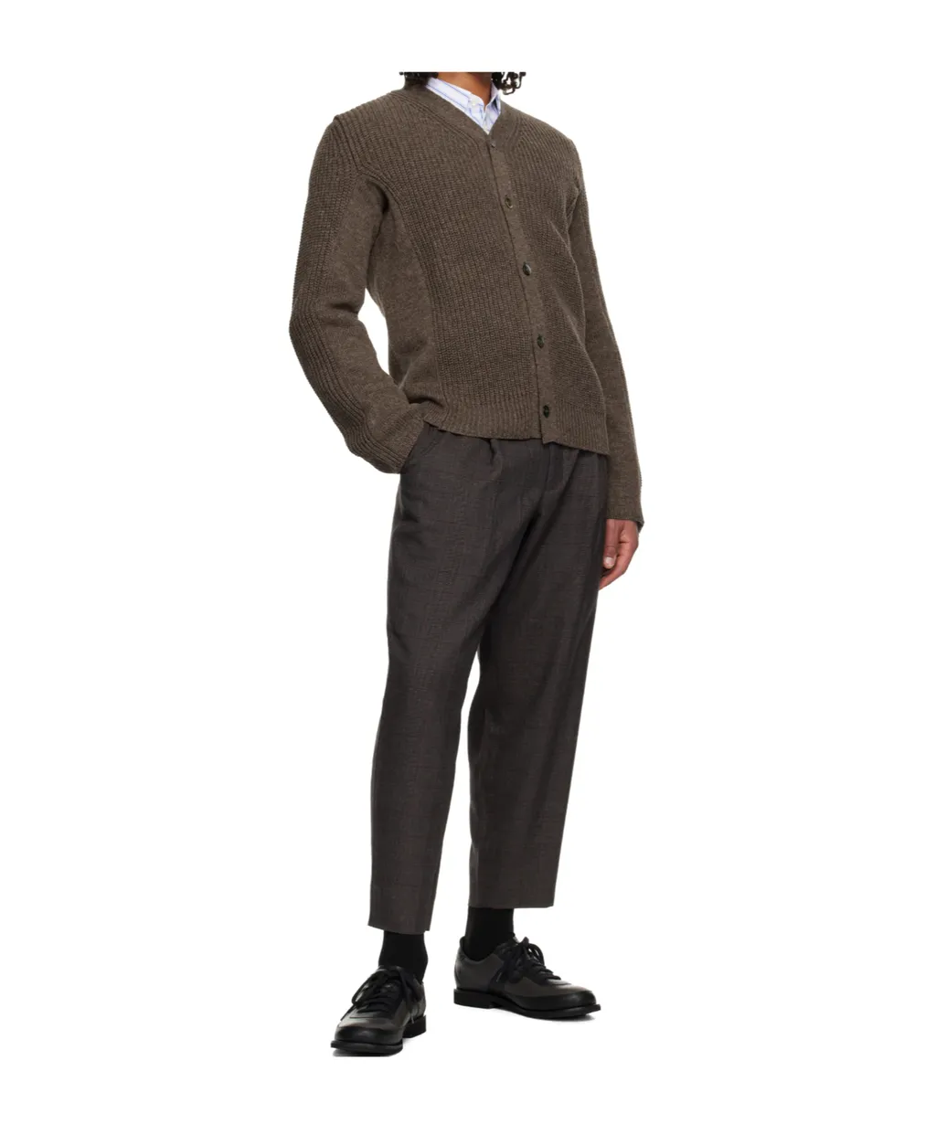 Wool Cardigan