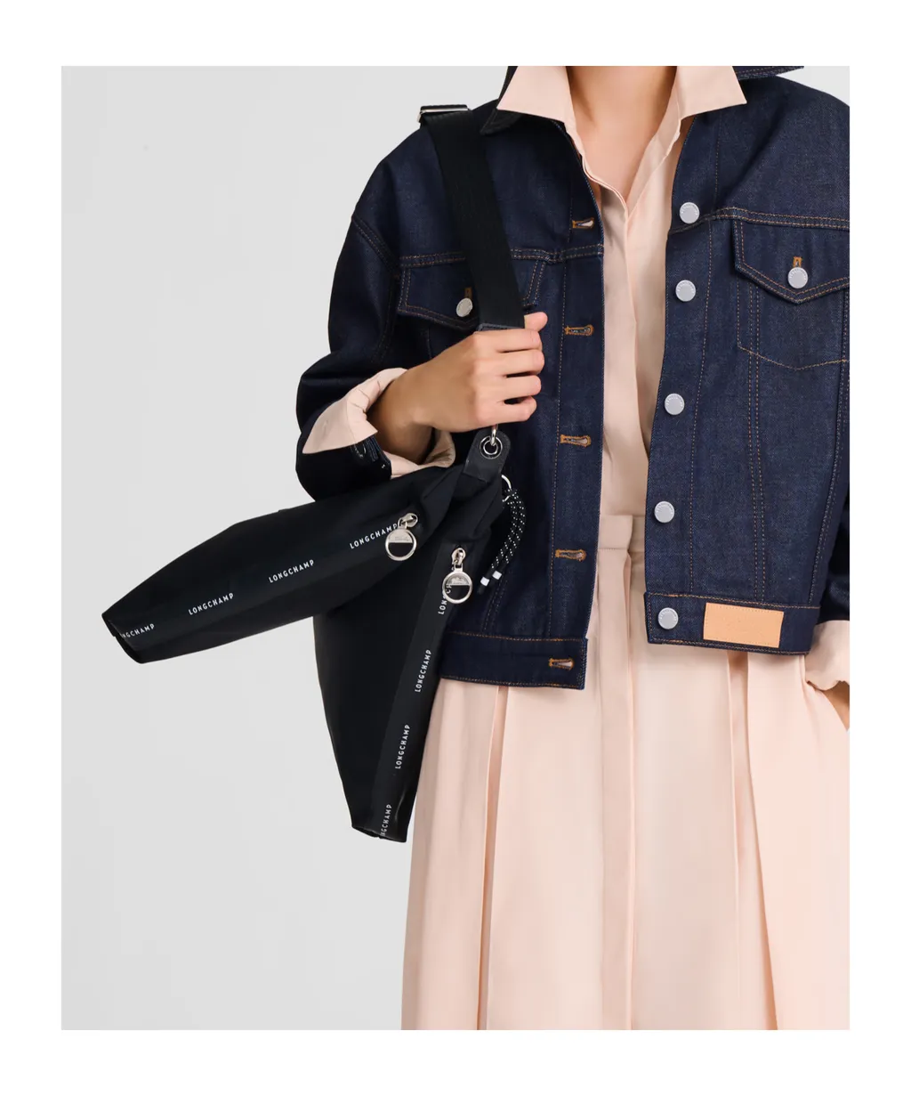 Le Pliage Zip-Fastening Crossbody Bag