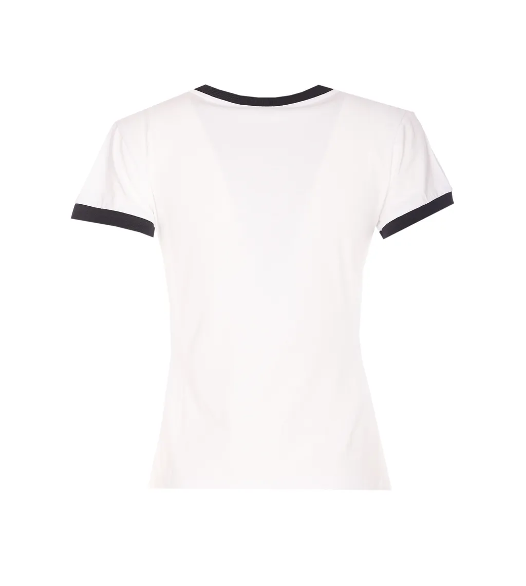 Ganni Cropped Kitty T-Shirt