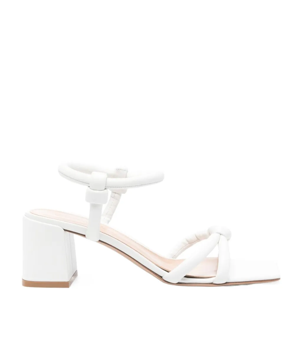 Strappy High-Heeled Sandals