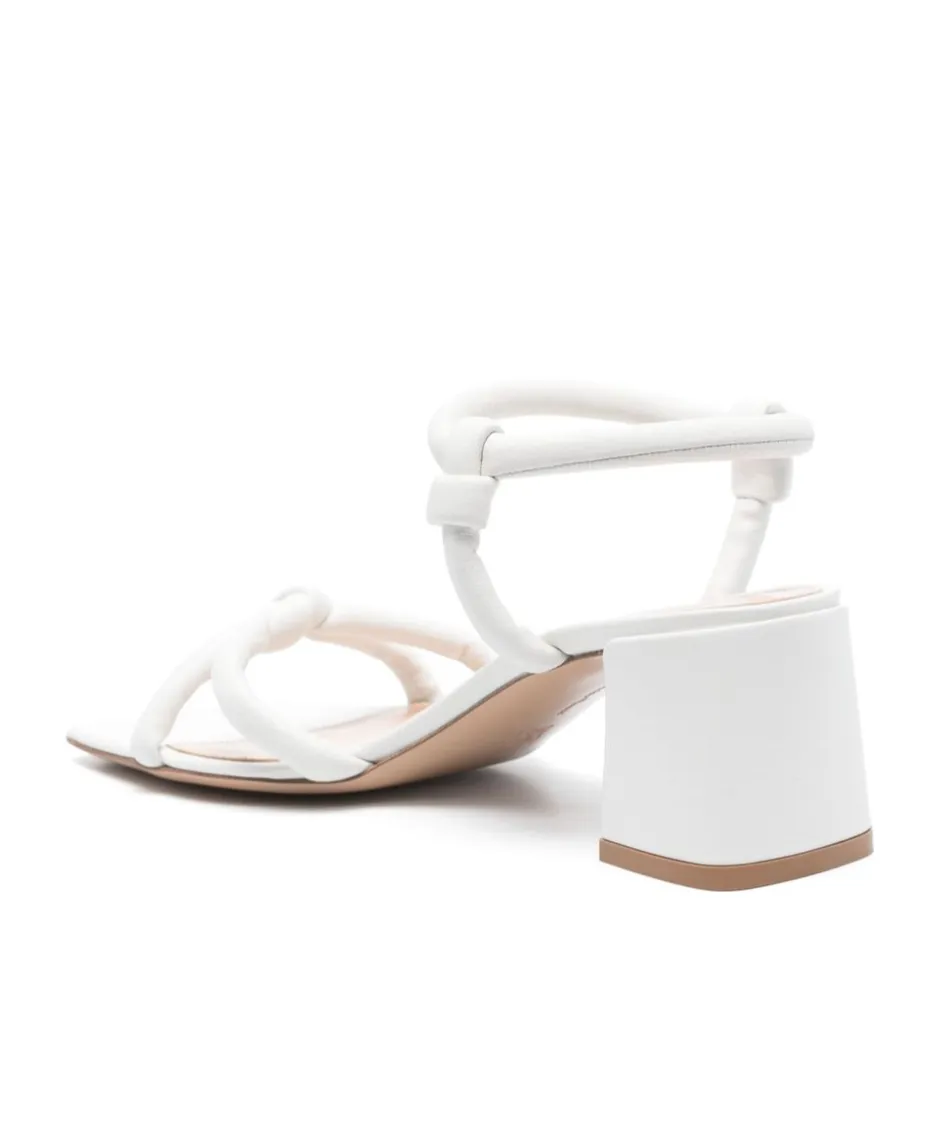 Strappy High-Heeled Sandals