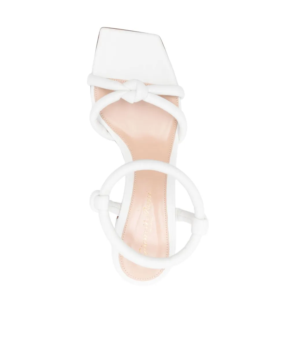 Strappy High-Heeled Sandals