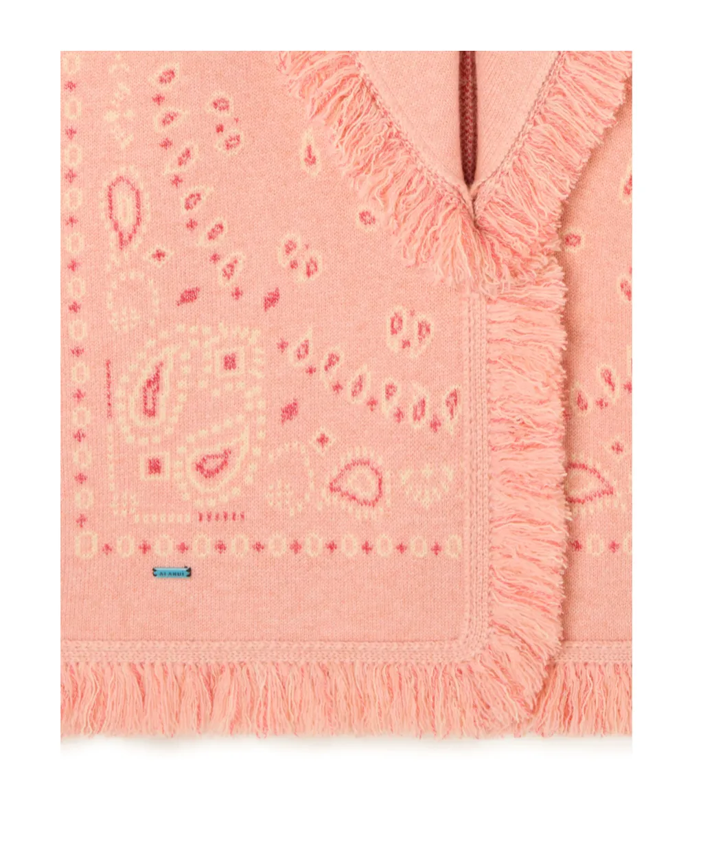Alanui Bandana Jacquard Cardigan