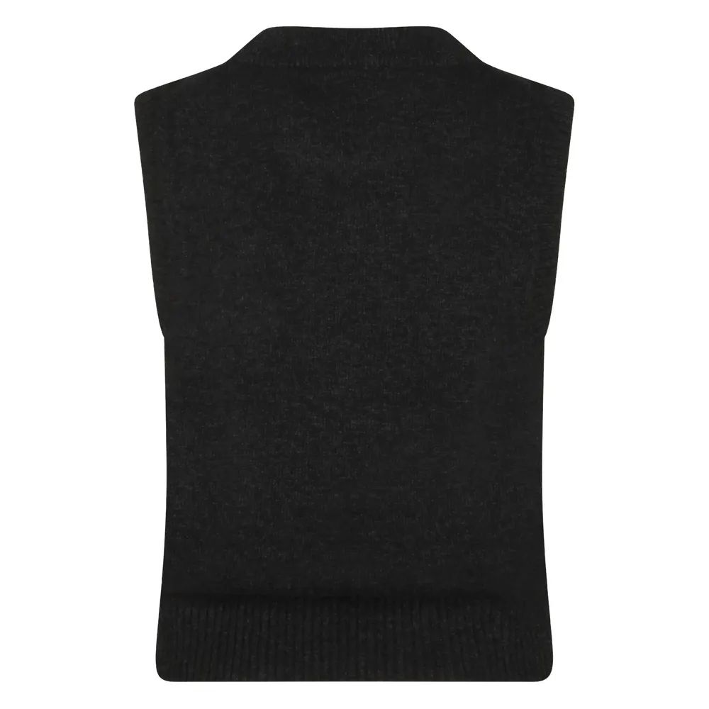 Ganni Cherry Sleeveless Jumper