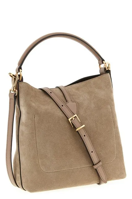 Tod's Logo Plaque Tote Bag