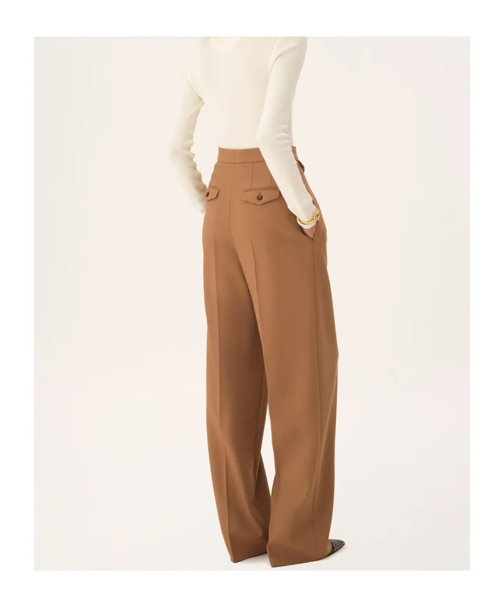 Flap-Pockets Trousers