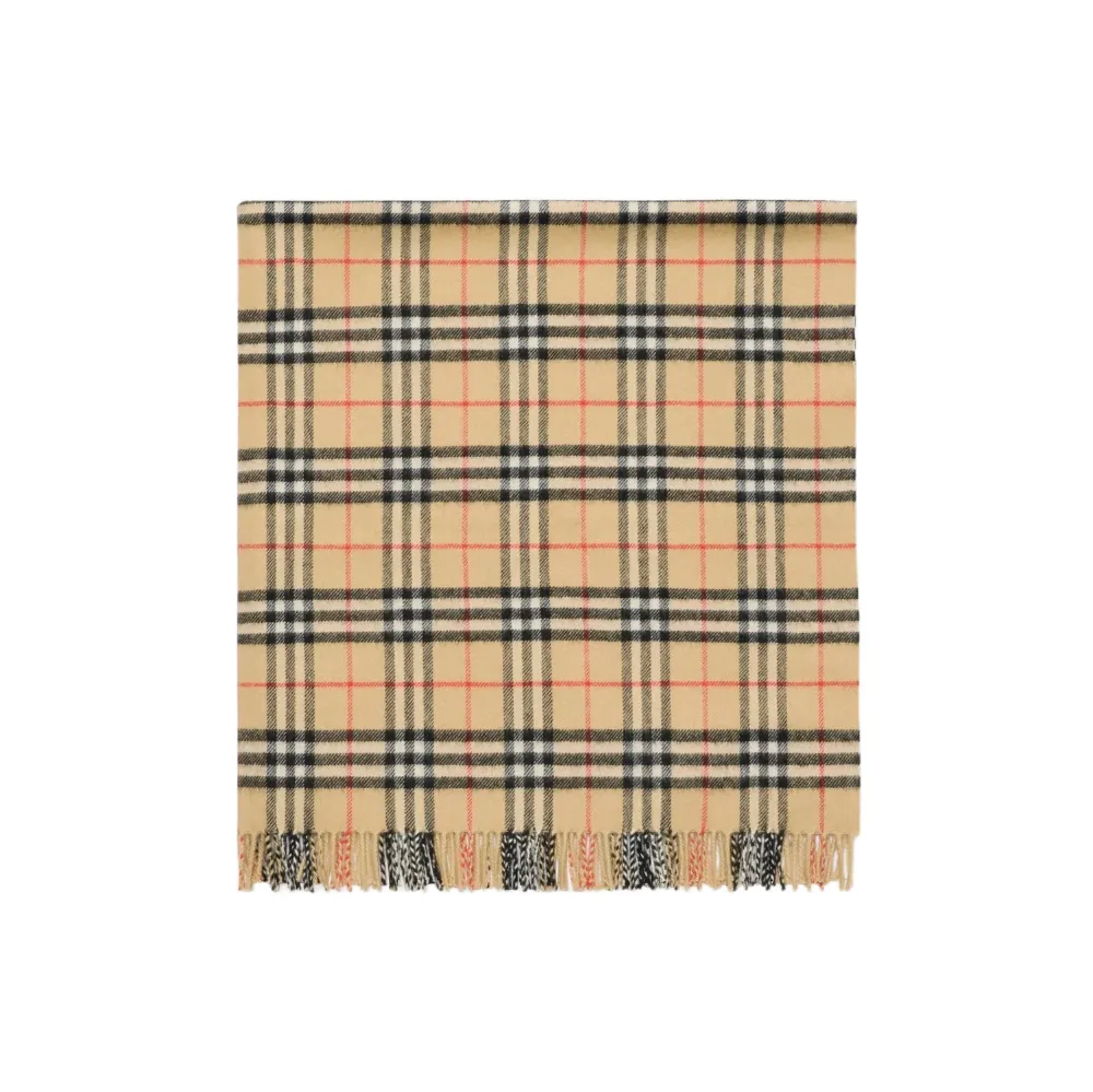 Burberry Kids Check Baby Blanket