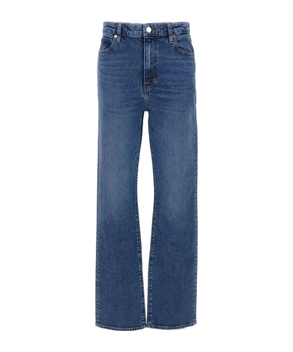 Straight-Leg Jeans